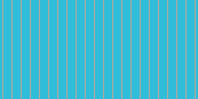 #2fbdd9, #caa393 vertical lines, four pixels wide, thirty-three pixels apart