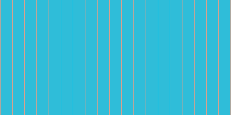 #2fbdd9, #caa393 vertical lines, two pixels wide, forty pixels apart