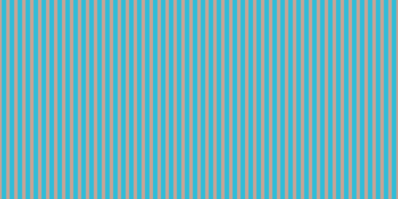 #2fbdd9, #caa393 vertical lines, seven pixels wide, nine pixels apart