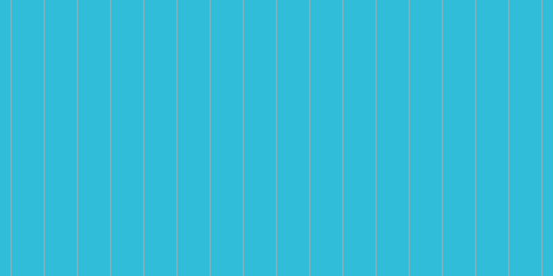 #2fbdd9, #eba393 vertical lines, one pixels wide, forty-seven pixels apart