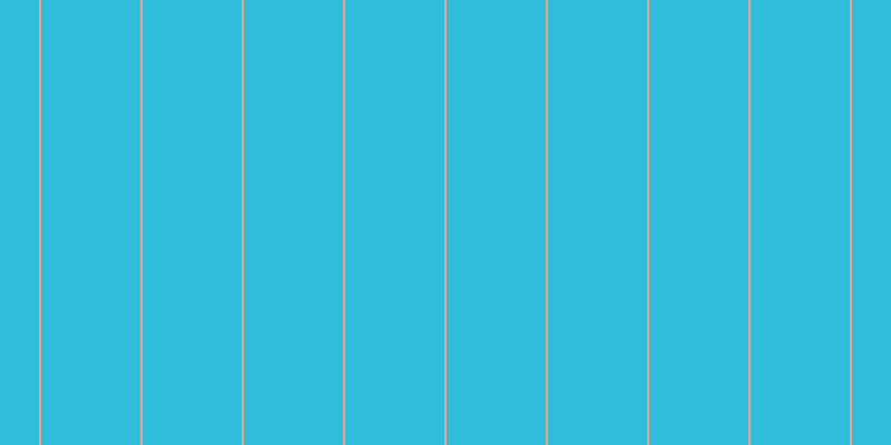 #2fbdd9, #eba393 vertical lines, two pixels wide, eighty-nine pixels apart