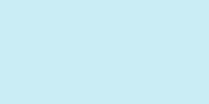 #2fbdd9 (25%), #eba393 vertical lines, two pixels wide, eighty-six pixels apart