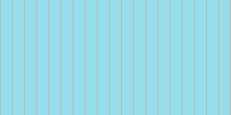 #2fbdd9 (50%), #caa393 vertical lines, two pixels wide, forty pixels apart