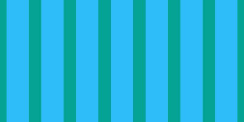 #2fbdfa, #04a393 vertical lines, forty-one pixels wide, seventy-three pixels apart
