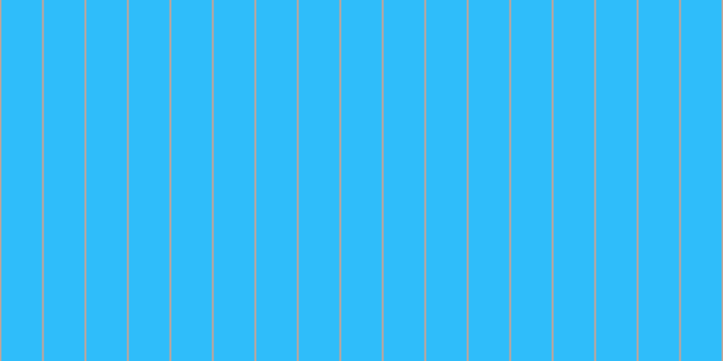 #2fbdfa, #caa393 vertical lines, two pixels wide, forty-five pixels apart