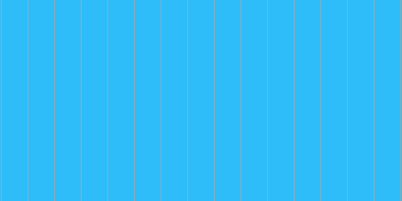 #2fbdfa, #caa393 vertical lines, one pixels wide, fifty-two pixels apart