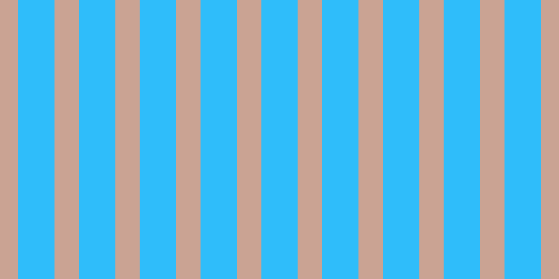 #2fbdfa, #caa393 vertical lines, thirty-five pixels wide, fifty-two pixels apart