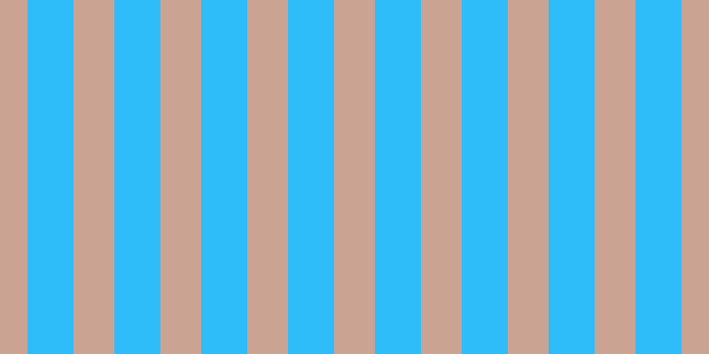 #2fbdfa, #caa393 vertical lines, forty-six pixels wide, fifty-two pixels apart