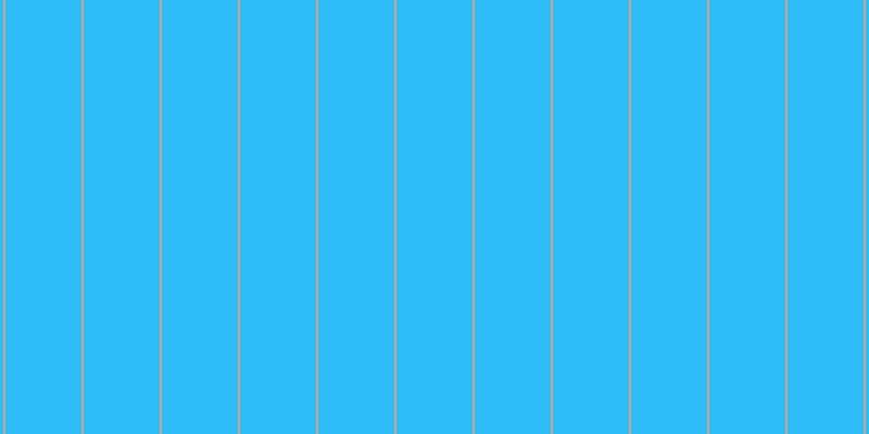 #2fbdfa, #caa393 vertical lines, two pixels wide, seventy pixels apart