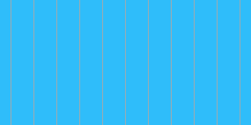 #2fbdfa, #caa393 vertical lines, two pixels wide, seventy-one pixels apart