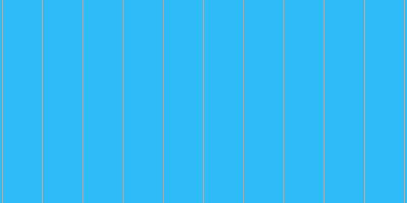 #2fbdfa, #caa393 vertical lines, two pixels wide, seventy-seven pixels apart