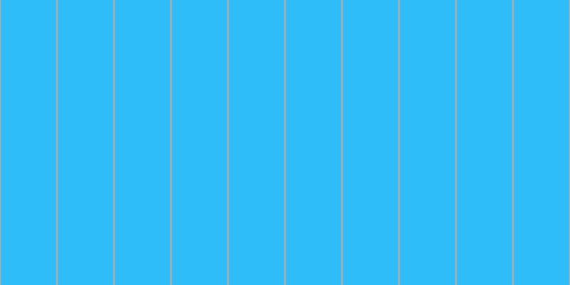 #2fbdfa, #caa393 vertical lines, two pixels wide, seventy-eight pixels apart