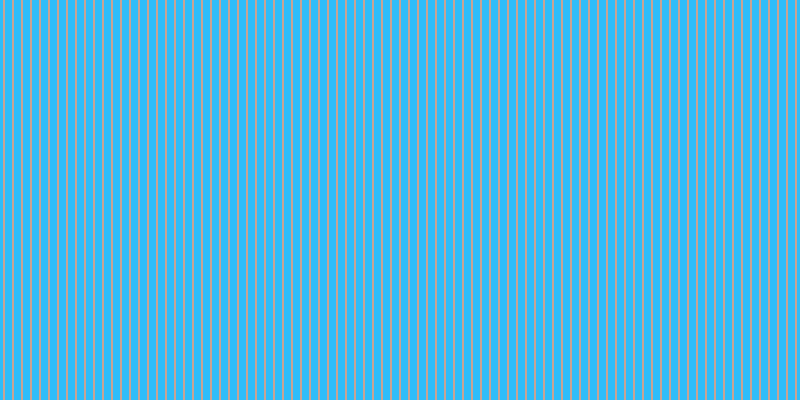 #2fbdfa, #caa393 vertical lines, two pixels wide, seven pixels apart