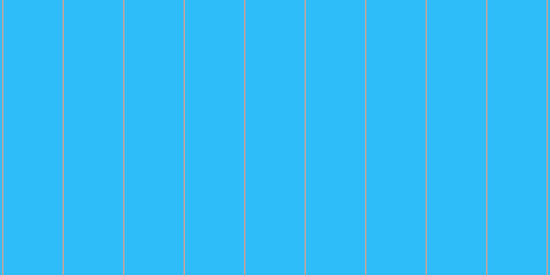 #2fbdfa, #caa393 vertical lines, two pixels wide, eighty-six pixels apart
