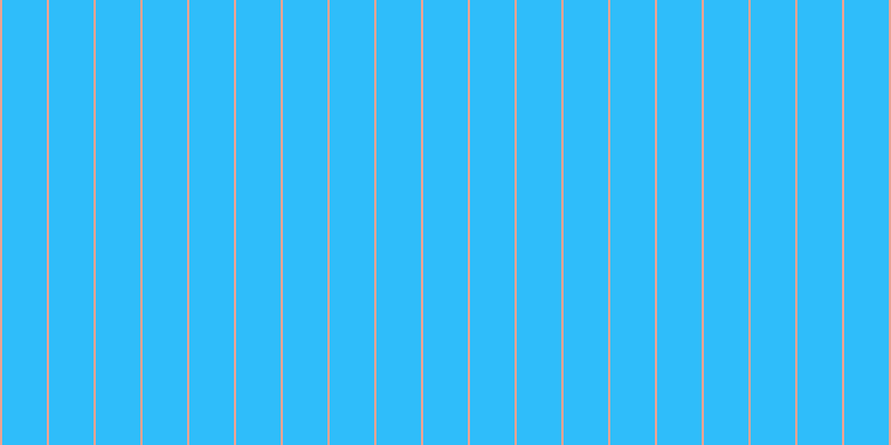 #2fbdfa, #eba393 vertical lines, two pixels wide, forty pixels apart
