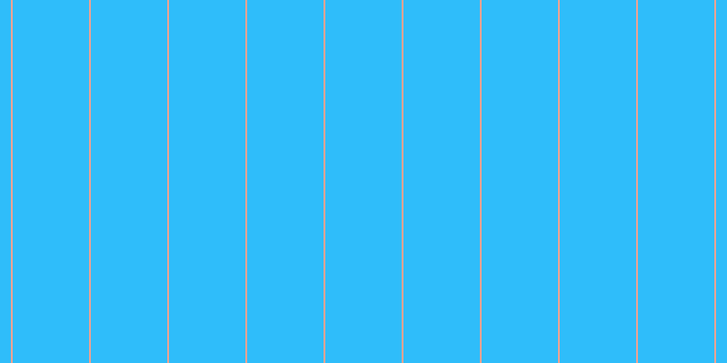 #2fbdfa, #eba393 vertical lines, two pixels wide, eighty-four pixels apart