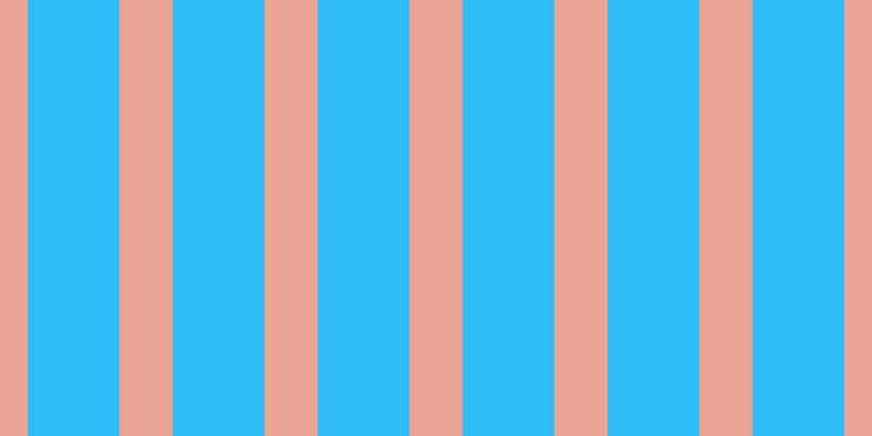#2fbdfa, #eba393 vertical lines, forty-nine pixels wide, eighty-four pixels apart