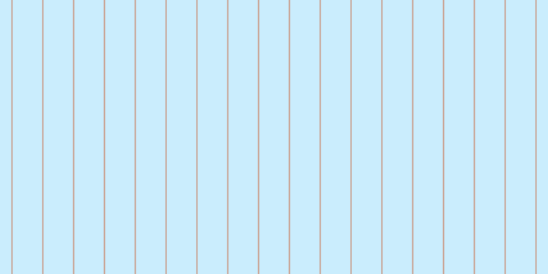 #2fbdfa (25%), #caa393 vertical lines, two pixels wide, forty-three pixels apart