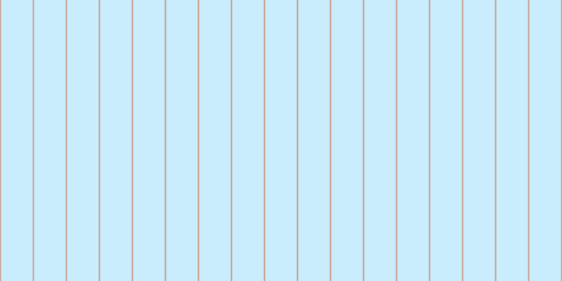 #2fbdfa (25%), #caa393 vertical lines, two pixels wide, forty-five pixels apart