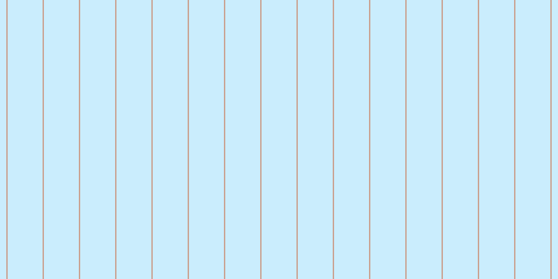 #2fbdfa (25%), #caa393 vertical lines, two pixels wide, fifty pixels apart