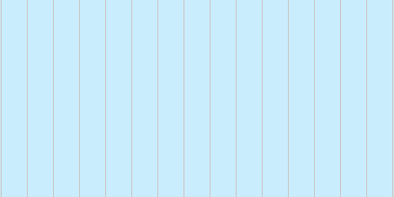 #2fbdfa (25%), #caa393 vertical lines, one pixels wide, fifty-two pixels apart