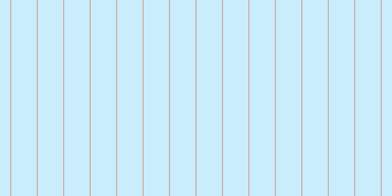 #2fbdfa (25%), #caa393 vertical lines, two pixels wide, fifty-two pixels apart