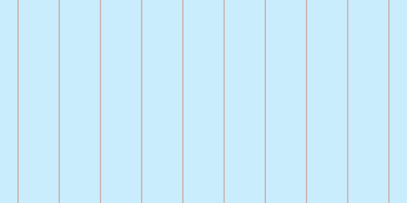 #2fbdfa (25%), #caa393 vertical lines, two pixels wide, seventy-nine pixels apart