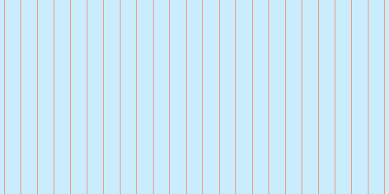 #2fbdfa (25%), #eba393 vertical lines, two pixels wide, thirty-two pixels apart