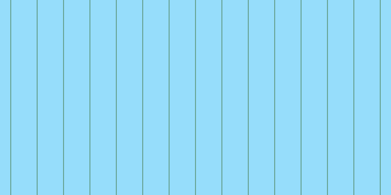 #2fbdfa (50%), #67a393 vertical lines, two pixels wide, fifty-two pixels apart