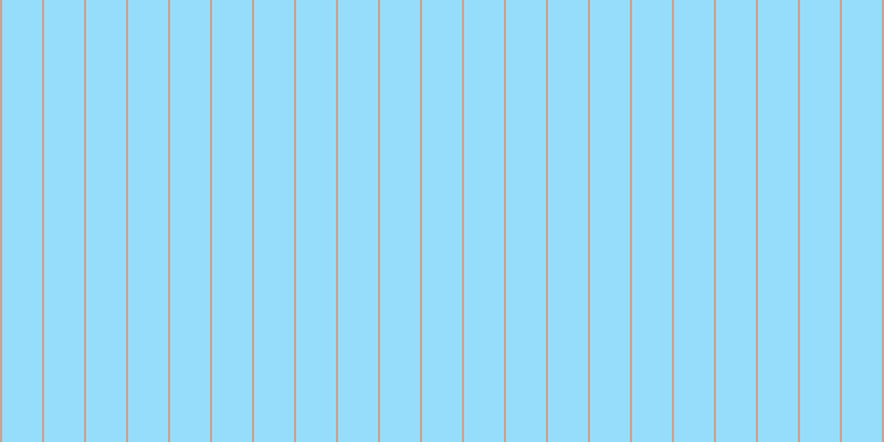 #2fbdfa (50%), #caa393 vertical lines, two pixels wide, thirty-six pixels apart