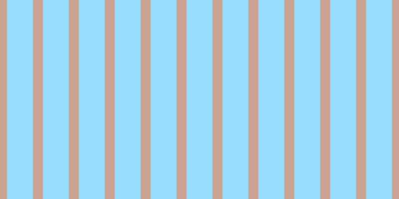 #2fbdfa (50%), #caa393 vertical lines, twenty pixels wide, fifty-two pixels apart