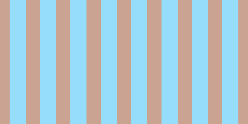 #2fbdfa (50%), #caa393 vertical lines, forty-six pixels wide, fifty-two pixels apart