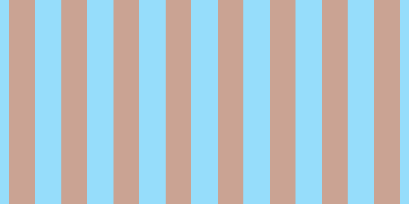#2fbdfa (50%), #caa393 vertical lines, fifty pixels wide, fifty-two pixels apart