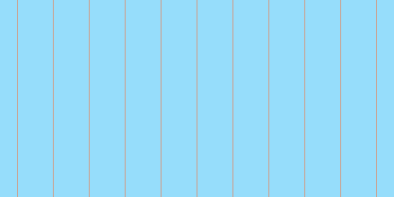 #2fbdfa (50%), #caa393 vertical lines, two pixels wide, seventy-one pixels apart