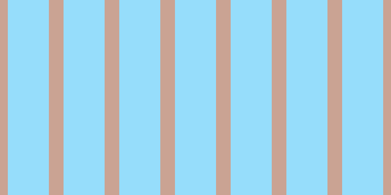 #2fbdfa (50%), #caa393 vertical lines, thirty pixels wide, eighty-four pixels apart