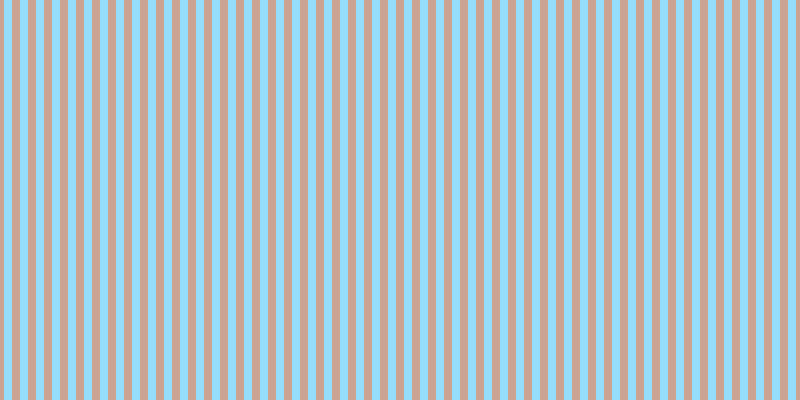 #2fbdfa (50%), #caa393 vertical lines, eight pixels wide, eight pixels apart