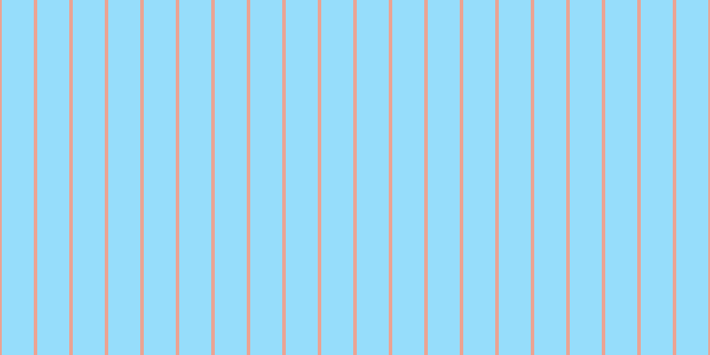 #2fbdfa (50%), #eba393 vertical lines, four pixels wide, thirty-six pixels apart
