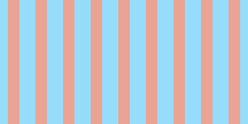 #2fbdfa (50%), #eba393 vertical lines, thirty-seven pixels wide, fifty-two pixels apart