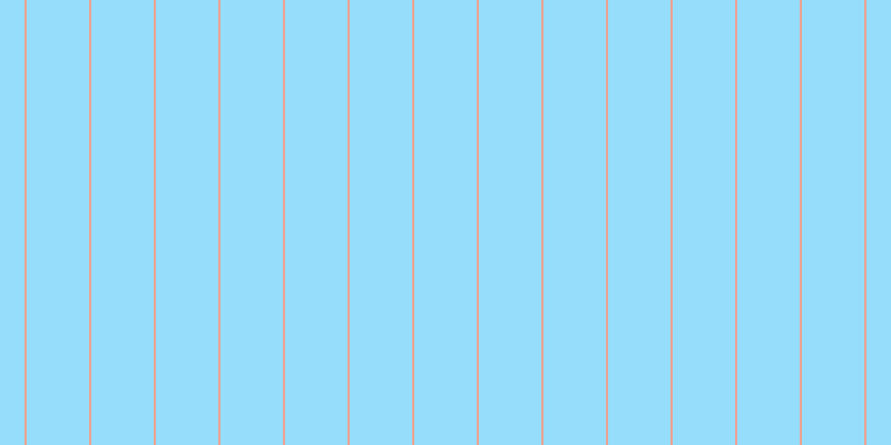 #2fbdfa (50%), #eba393 vertical lines, two pixels wide, fifty-six pixels apart