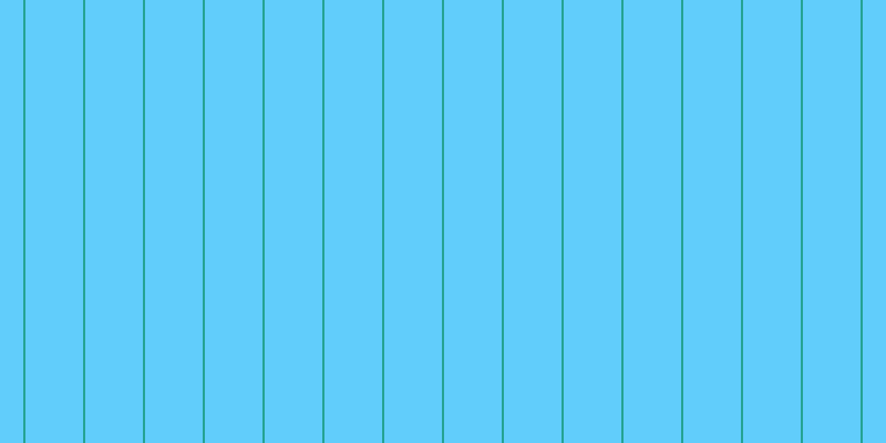 #2fbdfa (75%), #25a393 vertical lines, two pixels wide, fifty-two pixels apart