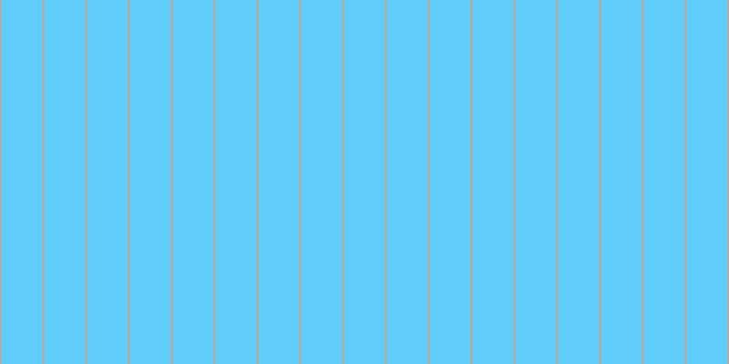 #2fbdfa (75%), #caa393 vertical lines, two pixels wide, forty-five pixels apart