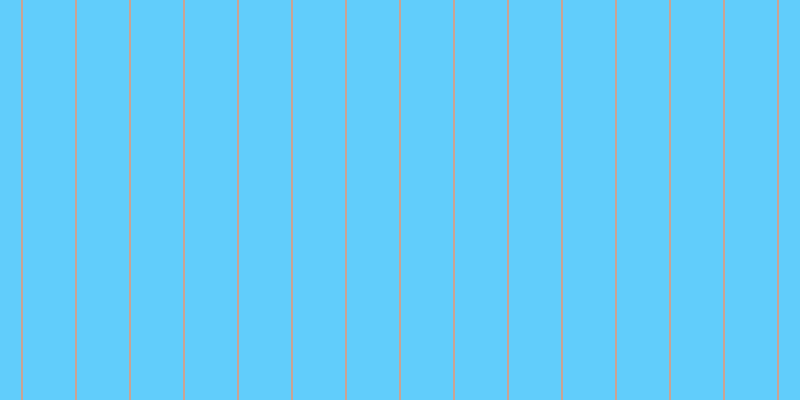 #2fbdfa (75%), #caa393 vertical lines, two pixels wide, fifty-two pixels apart