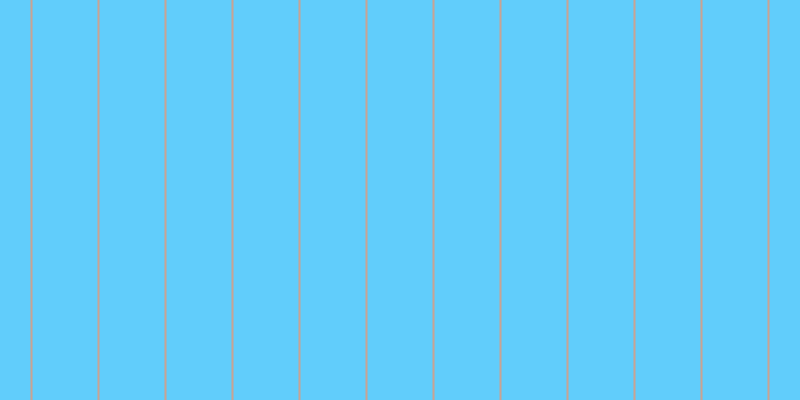 #2fbdfa (75%), #caa393 vertical lines, two pixels wide, sixty-five pixels apart
