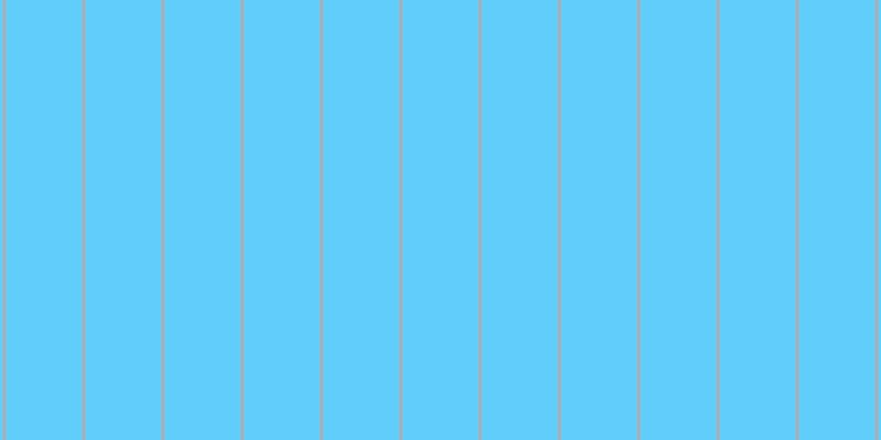#2fbdfa (75%), #caa393 vertical lines, two pixels wide, seventy pixels apart