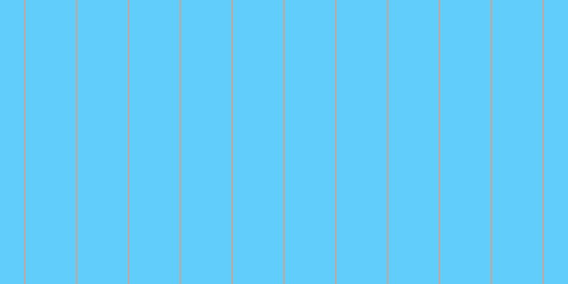 #2fbdfa (75%), #caa393 vertical lines, two pixels wide, seventy-one pixels apart