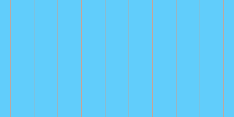 #2fbdfa (75%), #caa393 vertical lines, two pixels wide, seventy-nine pixels apart