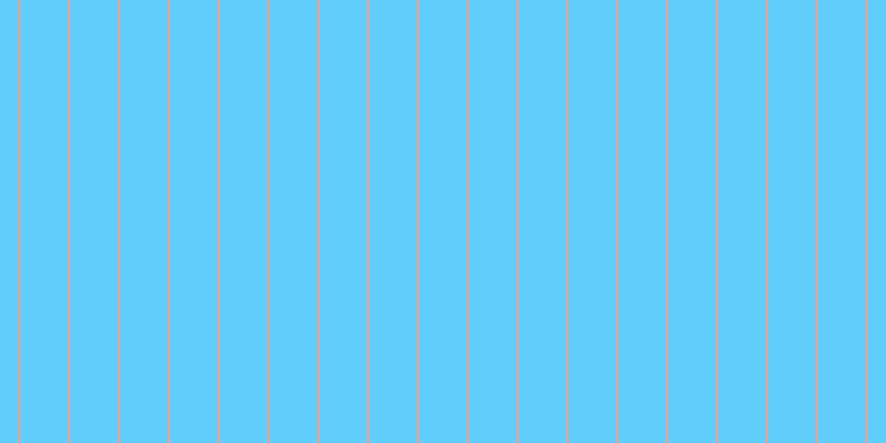 #2fbdfa (75%), #eba393 vertical lines, two pixels wide, forty-three pixels apart