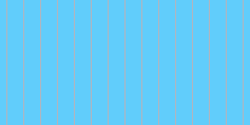 #2fbdfa (75%), #eba393 vertical lines, two pixels wide, fifty-two pixels apart