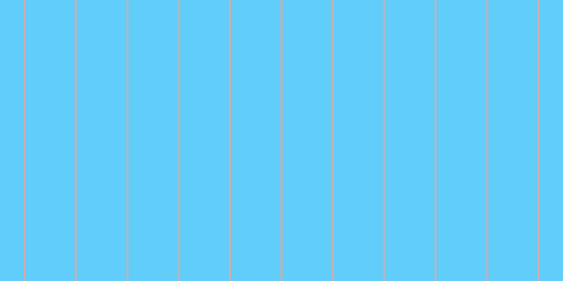 #2fbdfa (75%), #eba393 vertical lines, two pixels wide, seventy-one pixels apart
