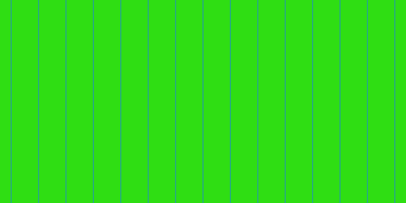 #2fde13, #25a393 vertical lines, two pixels wide, fifty-two pixels apart